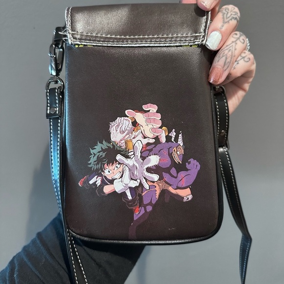 My Hero Acadamia Crossbody Clutch - Picture 3 of 4